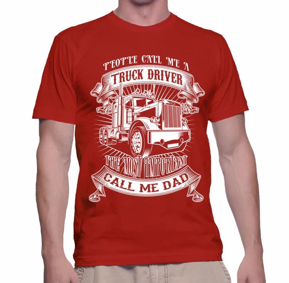 

Fashion Trucker Father Humor Dust Road T Shirt 100 Cotton Short Sleeve ONeck Casual Tshirts Loose Top Size S3XL S