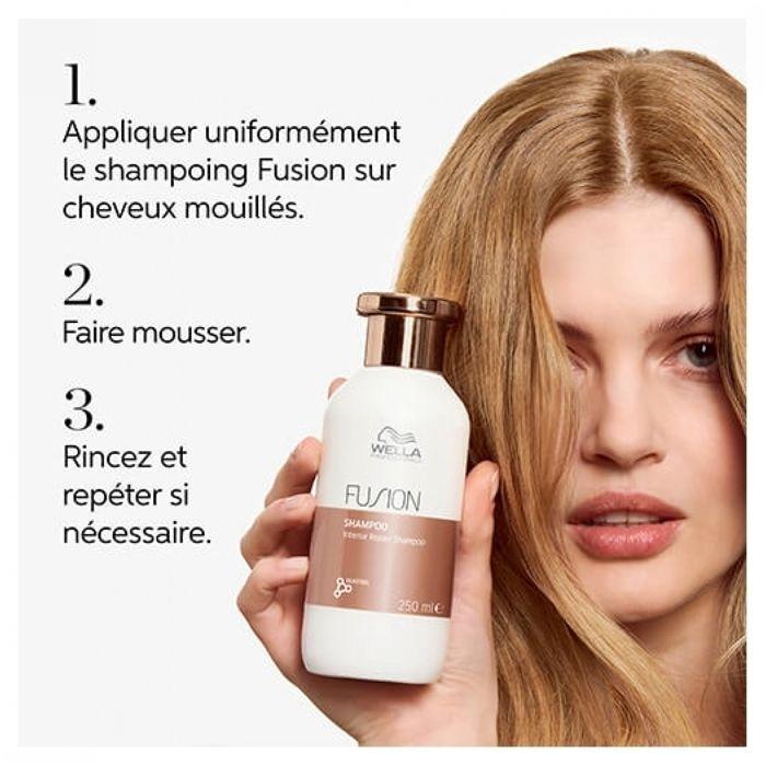 Shampooing Fusion Intense Repair Wella 1000ml