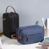 Men Toiletry Bag Waterproof Makeup Bag with Dry And Wet Separation Portable Travel Cosmetic