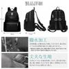 NOA LINO Backpack Women Lightweight 430gA4 CompatibleWater-Resistant Large Capacity Commuting School Stylish Nylon Waterproof Simple Black Travel Neat