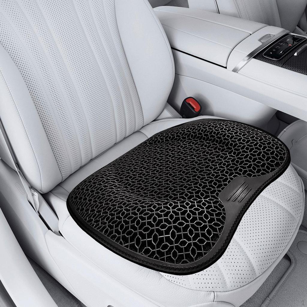 Car Seat Cushion with Gel, Non-Slip Chair Pad for Office And Driving