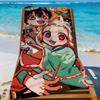 Anime T-Toilet Bound H-Hanako K-kun Asciugamano Sportivo Asciugatura Rapida Attrezzatura da Viaggio Campeggio Anti-Sabbia Morbido Leggero Grande Asciugamano da Spiaggia