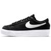 (WMNS) Blazer Low Platform 'Black White' Women's DJ0292-001