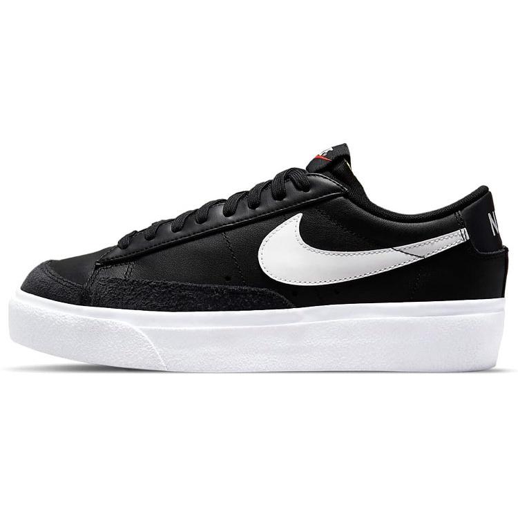 (WMNS) Nike Blazer Low Platform  Black White  Women s DJ0292-001 EU 37.5