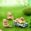 Creative Landscape Micro Otter Decorations Gift Accessories Toy Desktop Decor