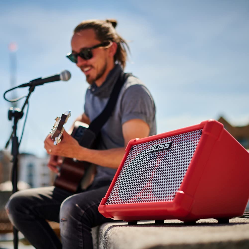 Street II Red BOSS/CUBE