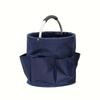 Portable Foldable Picnic Basket Garden Tool Basket Outdoor Handheld Basket Travel Storage Wash Bag Garden Storage Basket