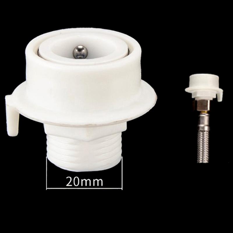 Water Inlet Pipe Adapter 1/2 Male Thread Snap Connector Screw Jointor Special For Washing Machine Quick Release Accessories