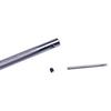 Aluminium Roestvrij Staal Horlogemakers Schroevendraaiers 0,8 mm - 1,6 mm Platkop Horloge Reparatie Schroevendraaier Afneembaar Duurzaam