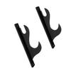 Fashionable Swords Hanger Bracket Rack with Mounting Hardware Supports Various Swords 2 Pack Supplies for Home Use