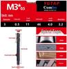 Spiral Tip Cobalt Machine Tap for Stainless Steel, M3-M16