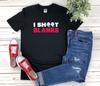 Funny Vasectomy and Kids Tshirt, I Shoot Blanks, Gifts For Him Funny, Vasectomy and Kids Tshirt, Vasectomy Gift, Vasectomy Surgery and Kids Tshirt