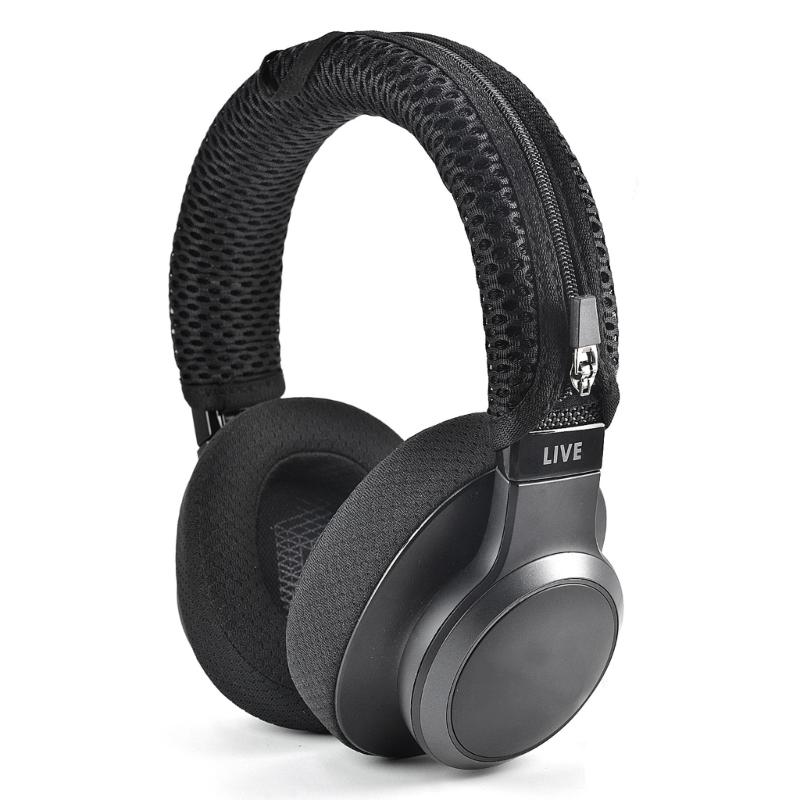 Washable Headband Cover Headband Cushion for 1000X Headphone Anti-dirt Sleeve Flexible Headbeam Cloth Cover Hook