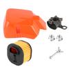 Air Filter Cover Kit Replacement Fits for Husqvarna 362 Special 371 372 XP XPW 503817701