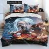 3D Print The W-Witchers Bedding Set Boys Girls Twin Queen Size Duvet Cover Pillowcase Bed Kids Adult Home Textileextile