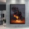 5D DIY Diamond Embroidery Animal Horse  Diamond Painting Mosaic Home Decoration