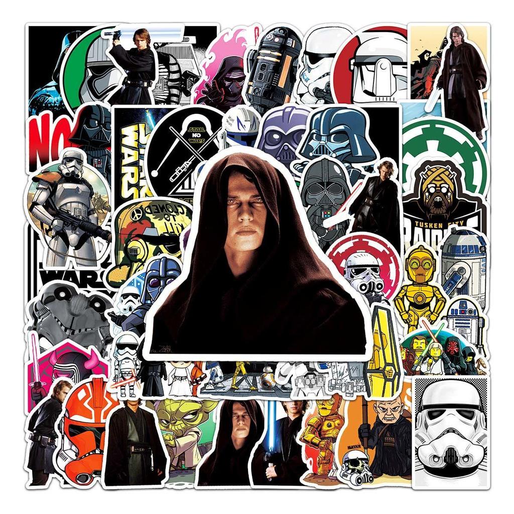 Star Wars Doodle Stickers - Kawaii Graffiti Decals