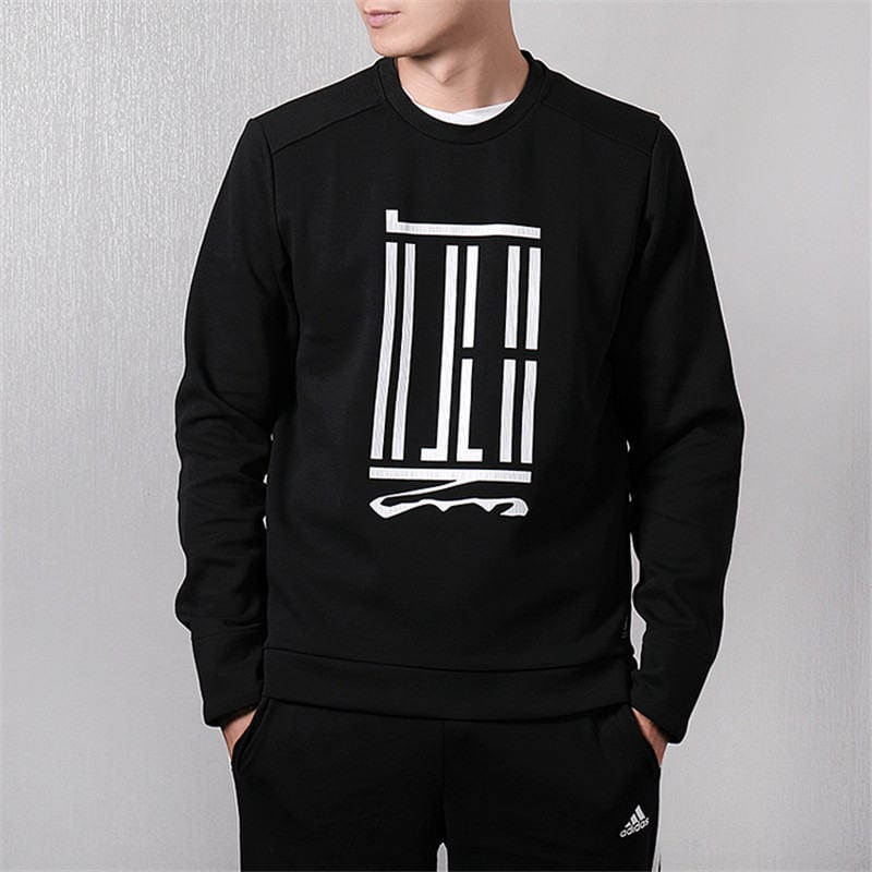 adidas Wuji Series Wj Crew Sroty Sweatshirt Men's Black DT2461