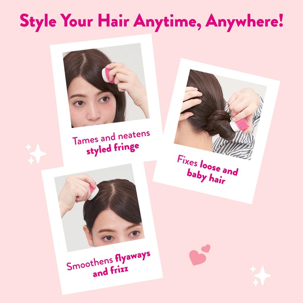 Lucido-L Multi Arrange Stick Extra Hard 13 G × 8 (Hair Styling Stick for Flyaways, Bangs & Updos)