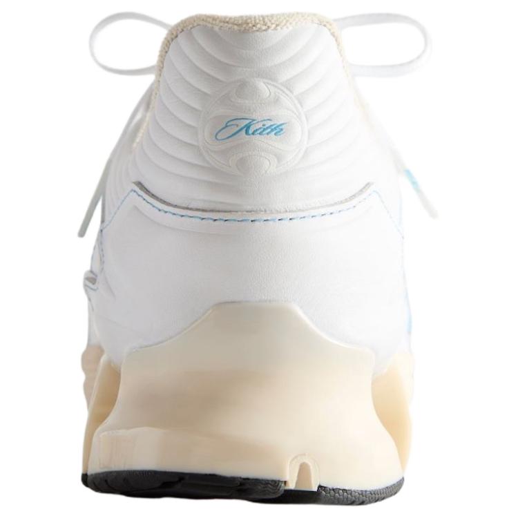 Adidas Kith X Predator Megaride White Blue Unisex Sneakers JR9208