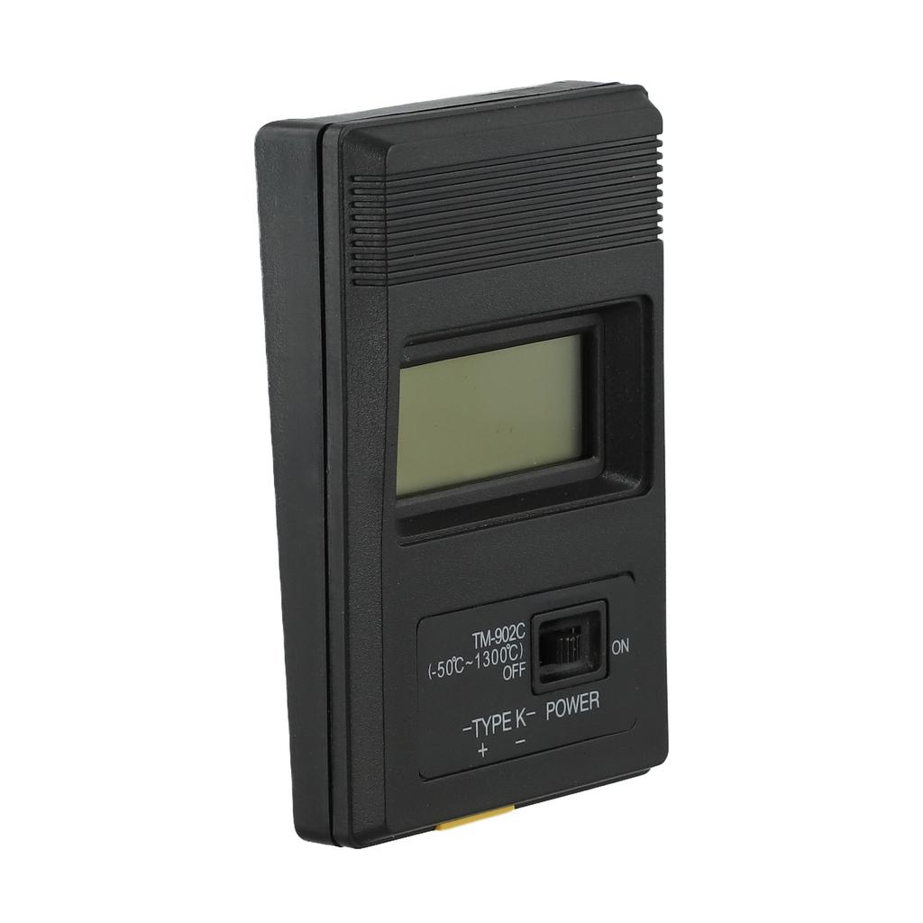 TM902C Portable Digital Thermometer with K Type Temperature Probe and LCD Display for Fast Accurate Readings 50 to 1300 Celsius