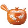 J-kitchens Teapot, Capacity (approx.) 450cc (Large Teapot with Strainer), Tokoname Ware, No. 268066