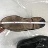 80er Vintage/HANOVER MASTER FLEX/Wingtip Goodyear Welt Schuhe/10D/27.0-27.5-28.0/Schwarz/SCHWARZ/(GEBRAUCHT)