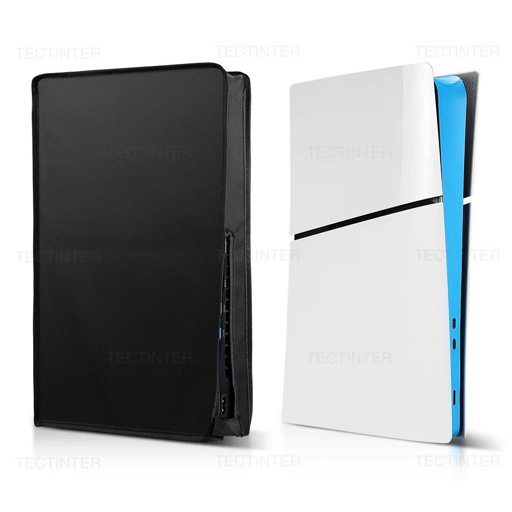Horizontal Dust Cover for PS5/Slim /Pro Console Anti-Scratch Protector Vertical Dustproof Case Sleeve for PS5 Accessories