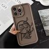 Interesting Cartoon Characters Phone Case For iPhone Apple 17 AIR 16 16E 11 12 13 14 15 XR Plus Pro Max Case Shockproof Cover