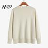 Fall Coat Women Sweater Solid Color Single-breasted Buttons Long Sleeves Casual Autumn Cardigan Soft V Neck Jacket for Daily Wear