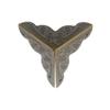 Cover 10pcs Box Metal Vintage Corners Exterior Decors Jewelry Decorative Craft Corner Case Wood Guard Supplies Ornament Surface