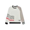 New FILA Sweatshirt Men's Morning Dew Gray F11M233203F-GY