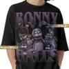 BONNY BALLS FNAF Shirt, Five Nights At Freddy's Custom T-Shirt, FNaF Vintage Bootleg Merch, Bonny Balls Five Night At Freddys Tees Fans Gift