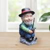 Miniature Statue Table Ornament for Home Office Decor Multipurpose