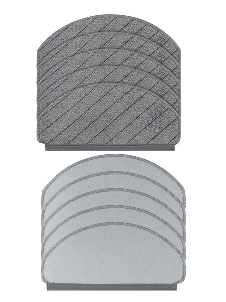 Premium Microfiber Mop Cloth for ECOVACS For DEEBOT N20N20 PLUSN20 PRO PLUS