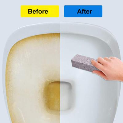 Yousheng 1/5/14-teilige Toilettenbürste, Toilettenschüsselreinigung, hochdichter natürlicher Bimsstein, entfernt harte Wasserringe, Bimssteinbürste