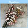 Branch Praecox Chimonanthus Artificial Flower Decoration Living Garden Room