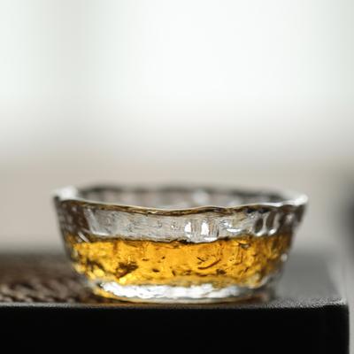 Heat-resistant Glass Tea Cup Kung Fu Glass Cup Tea Accessories