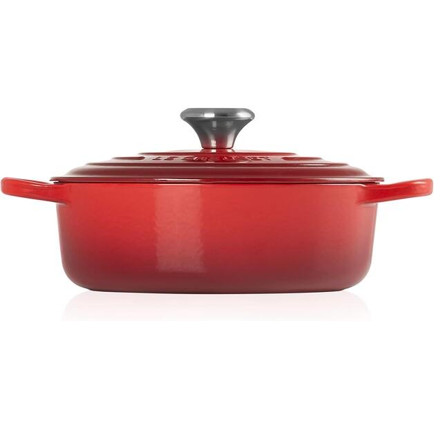 Le Creuset Signature Round Casserole 24 Cm Cherry Red 3.2 L (21179240602430)