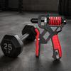 Non-Slip Adjustable Grip Strengthener Titanium steel Hand Grip Strengthener  Hand Strength Training