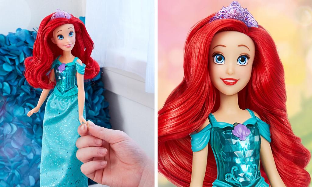Disney Hasbro Princess Ariel Doll Movable Parts