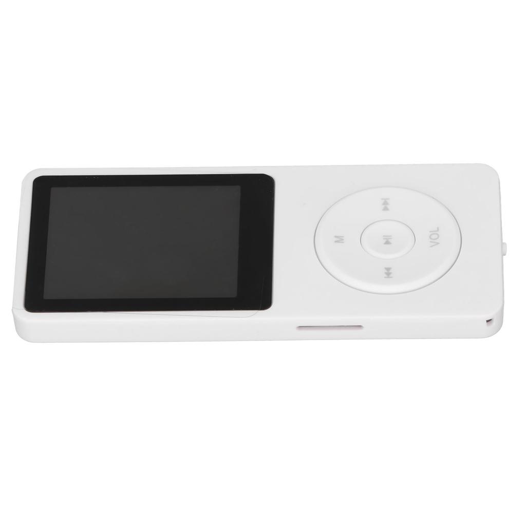 MP3 Player 1.8 Inch Display Screen 64GB Memory Card Multifunctional Portable MP3 Music Player
