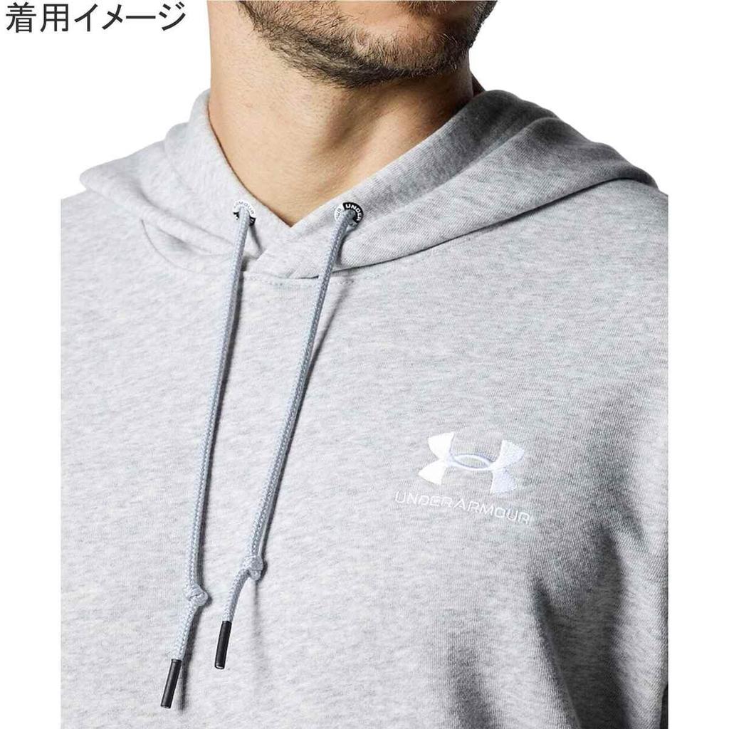 Under Armour UA ESSENTIAL TERRY HOODIE 1384820 Modular Gray XL (012)