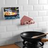 Wall Mounted Charger Mobile Phone Holders Hooks Hanging Tablet Charging Stand