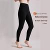 2024 Autumn/Winter High-Waist German Velvet Warm Leggings with Silk Protein and Thicker Insulation