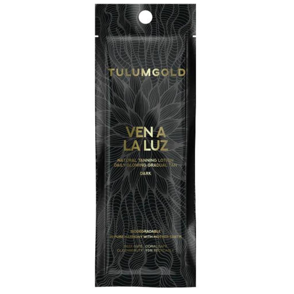 Tulumgold ven a la sypký přírodní balzám na opalování DARK 15ml