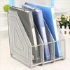 Data Rack Metal File Rack Wire Mesh File Storage Box Standing Desktop File Folder  Menu