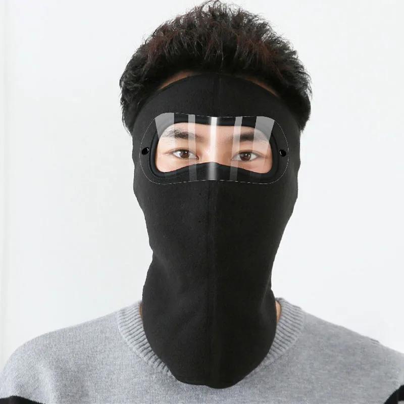 Winter Warm Fleece Full Face Helmet Windproof Breathable Thick Riding Mask for Men and Women Motorcycle Outdoor Christmas Gifts
