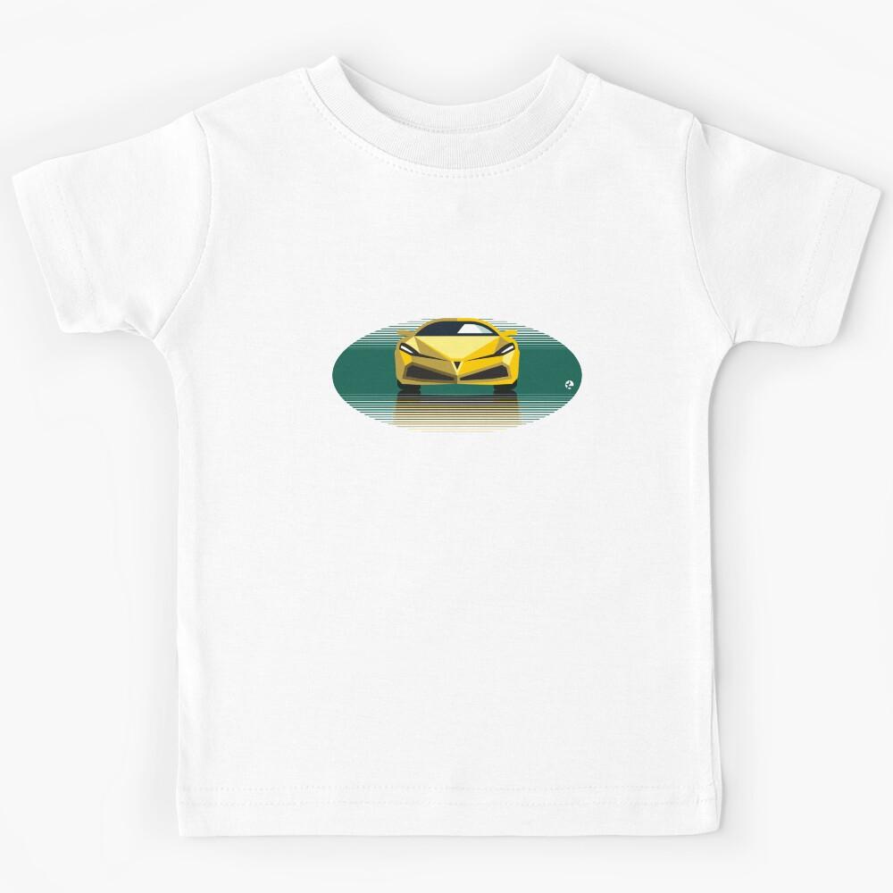 sports car Kids T-Shirt 100