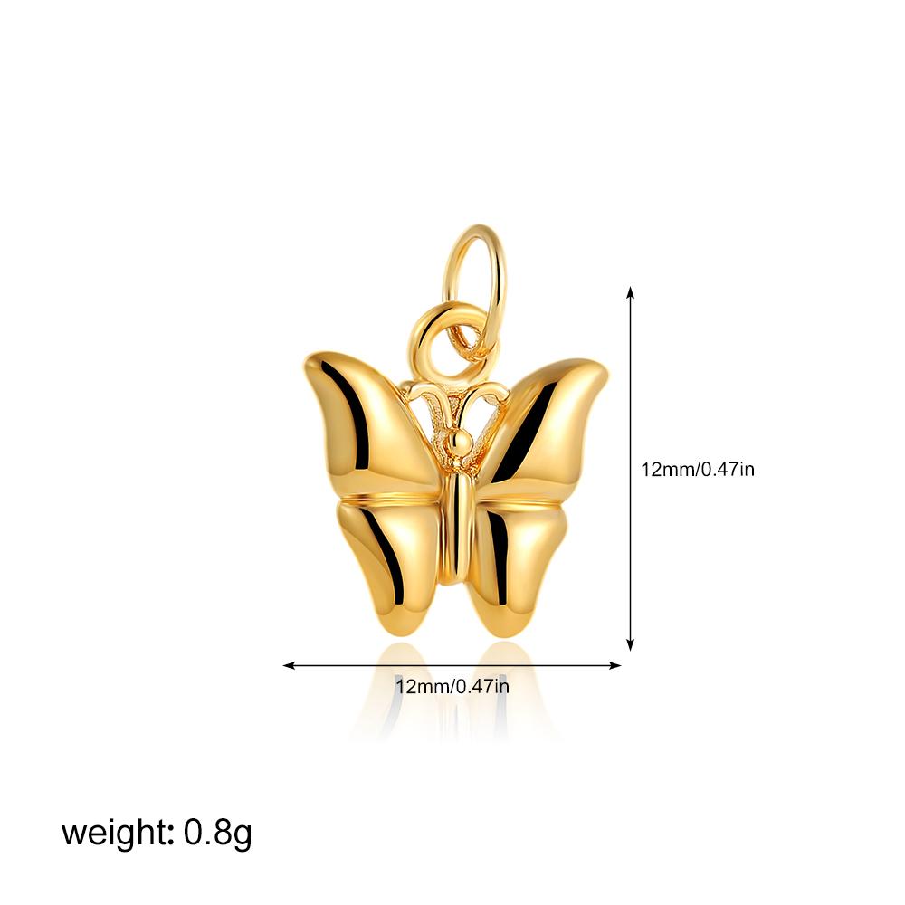 Stainless Steel Moon Star Sun Evil Eyes Pendant DIY Necklace Bracelet for Women Gold Color Mini Charms Jewelry Accessories
